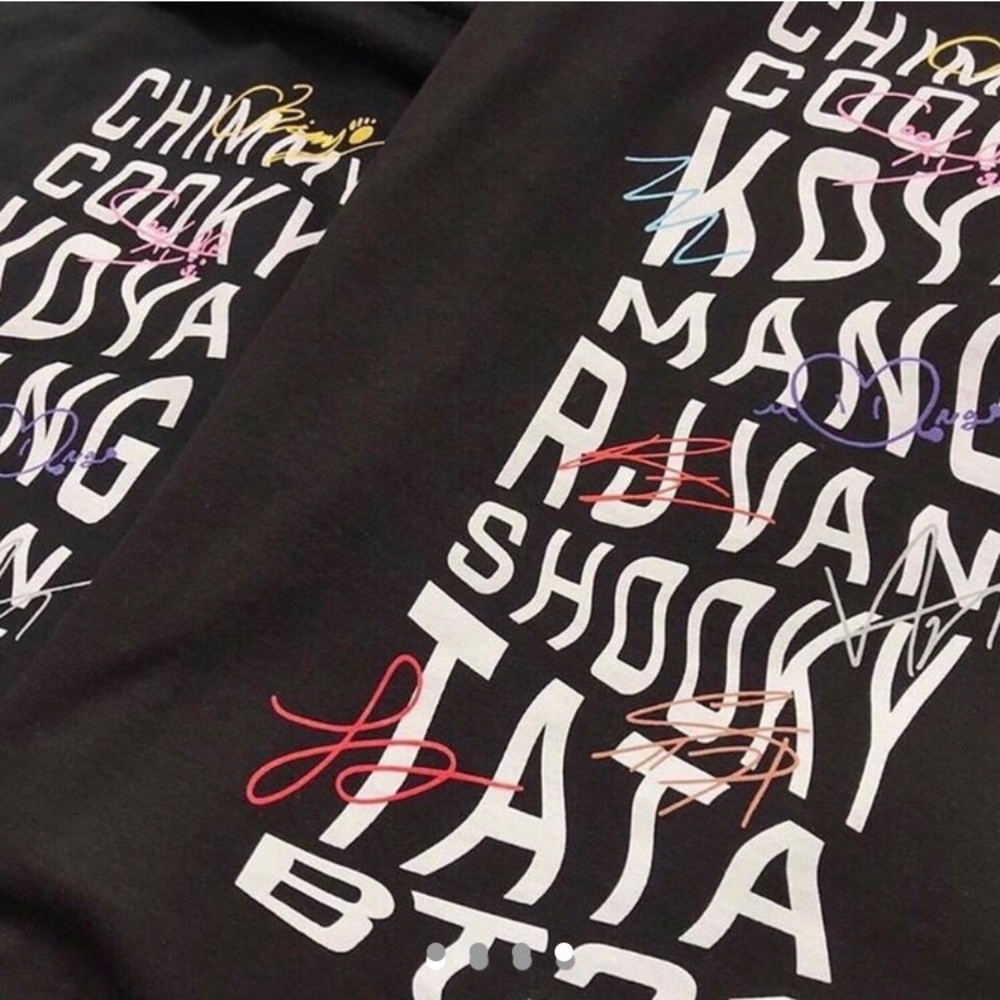 BTS BT21 x ASSC Octo Tee - Picture 4 of 4